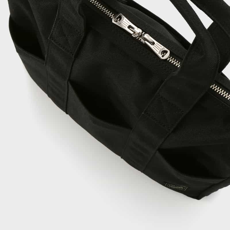 PORTER PORTER＜ポーター＞ 2WAYブリーフケース"SMOKY" BLACK