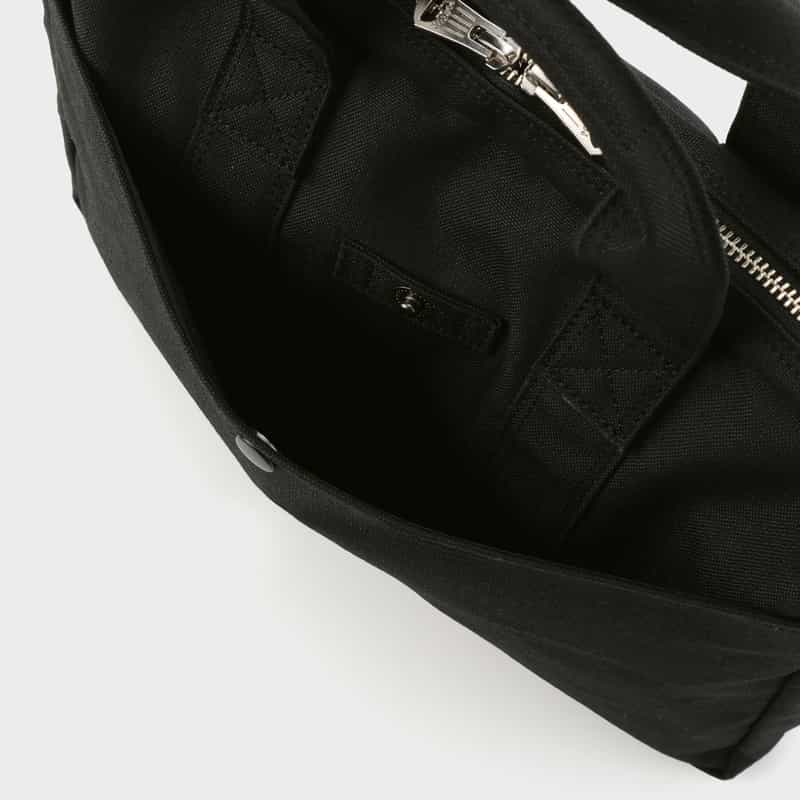 PORTER PORTER＜ポーター＞ 2WAYブリーフケース"SMOKY" BLACK