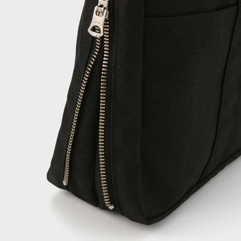 PORTER PORTER＜ポーター＞ 2WAYブリーフケース"SMOKY" BLACK