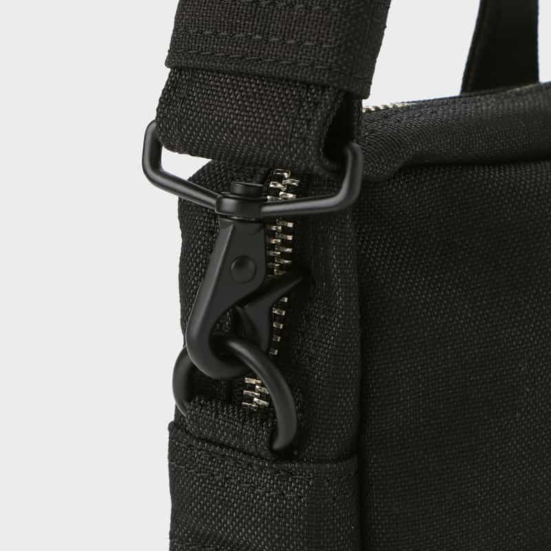PORTER PORTER＜ポーター＞ 2WAYブリーフケース"SMOKY" BLACK