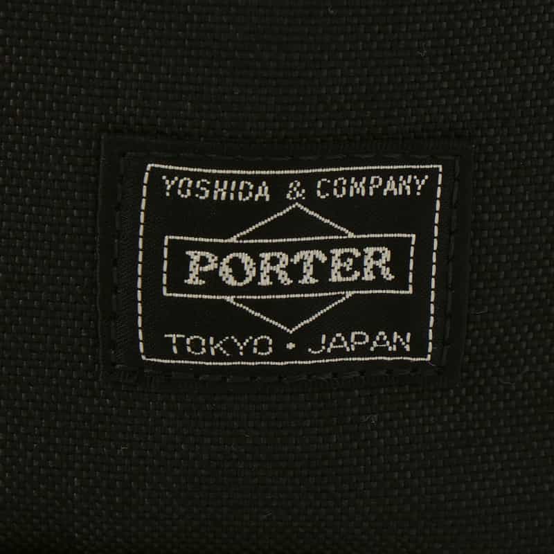 PORTER PORTER＜ポーター＞ 2WAYブリーフケース"SMOKY" BLACK