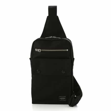 PORTER＜ポーター＞ スリングショルダーバッグ"SMOKY"