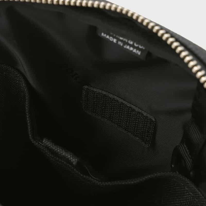 PORTER PORTER＜ポーター＞ スリングショルダーバッグ"SMOKY" BLACK