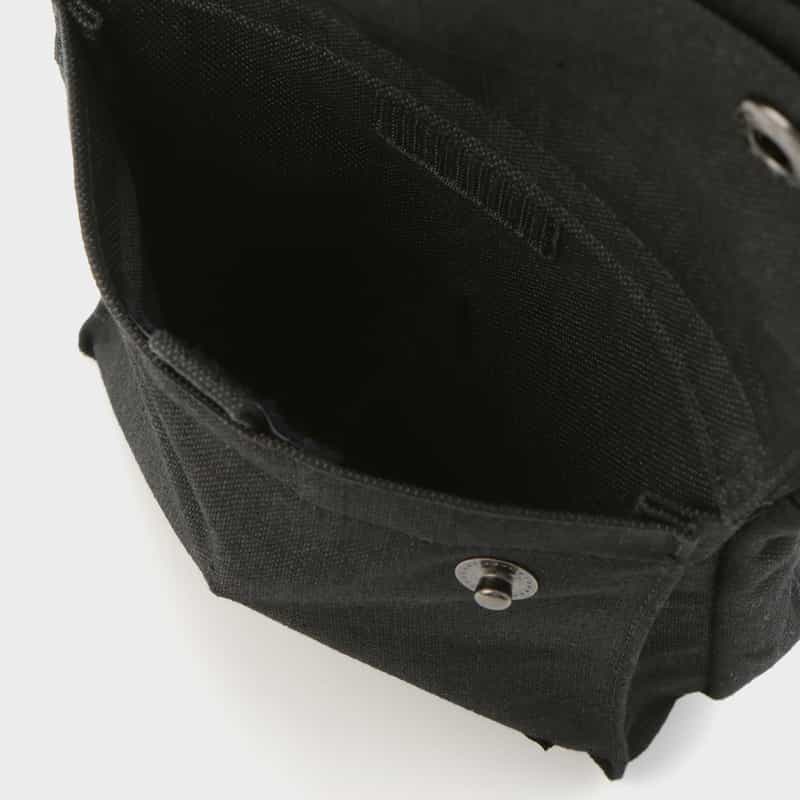 PORTER PORTER＜ポーター＞ スリングショルダーバッグ"SMOKY" BLACK