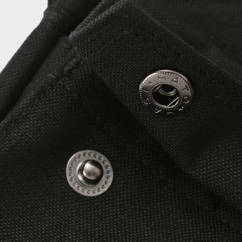PORTER PORTER＜ポーター＞ スリングショルダーバッグ"SMOKY" BLACK