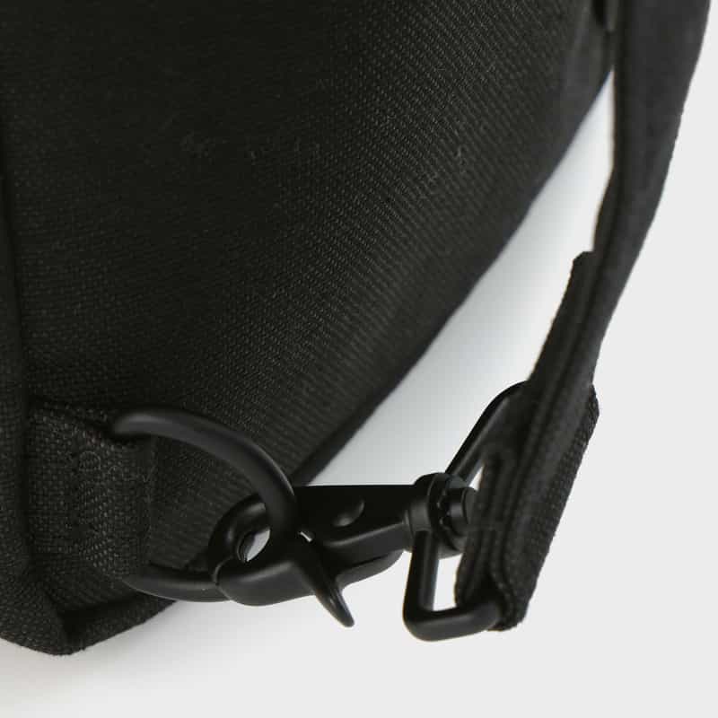 PORTER PORTER＜ポーター＞ スリングショルダーバッグ"SMOKY" BLACK