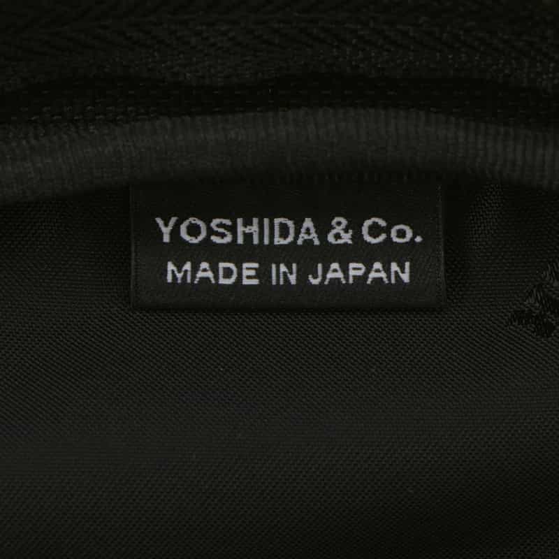 PORTER PORTER＜ポーター＞ スリングショルダーバッグ"SMOKY" BLACK