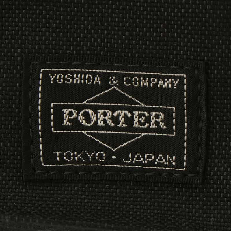 PORTER PORTER＜ポーター＞ スリングショルダーバッグ"SMOKY" BLACK