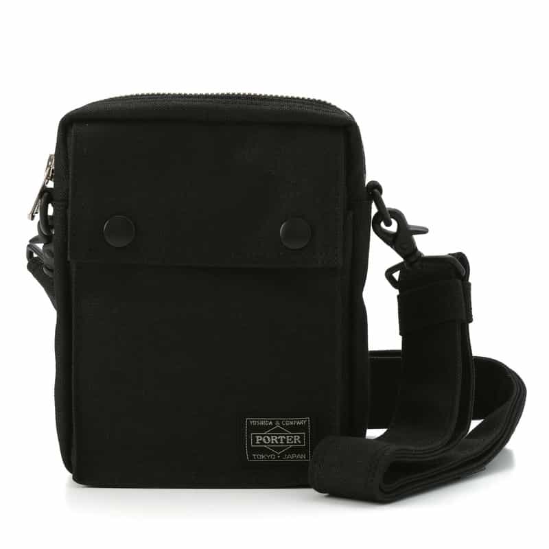 PORTER PORTER＜ポーター＞ ショルダーバッグ"SMOKY" BLACK