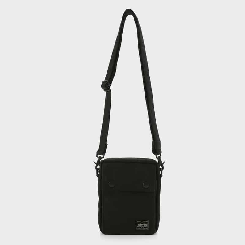PORTER PORTER＜ポーター＞ ショルダーバッグ"SMOKY" BLACK