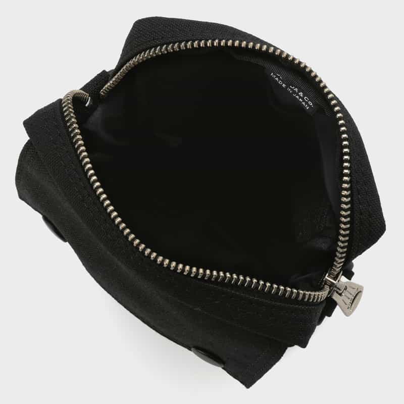 PORTER PORTER＜ポーター＞ ショルダーバッグ"SMOKY" BLACK
