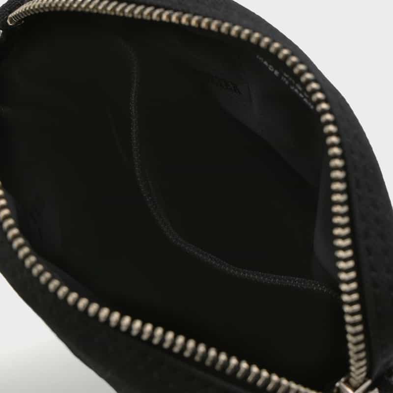 PORTER PORTER＜ポーター＞ ショルダーバッグ"SMOKY" BLACK