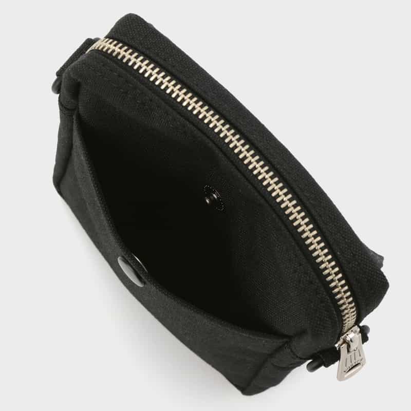 PORTER PORTER＜ポーター＞ ショルダーバッグ"SMOKY" BLACK