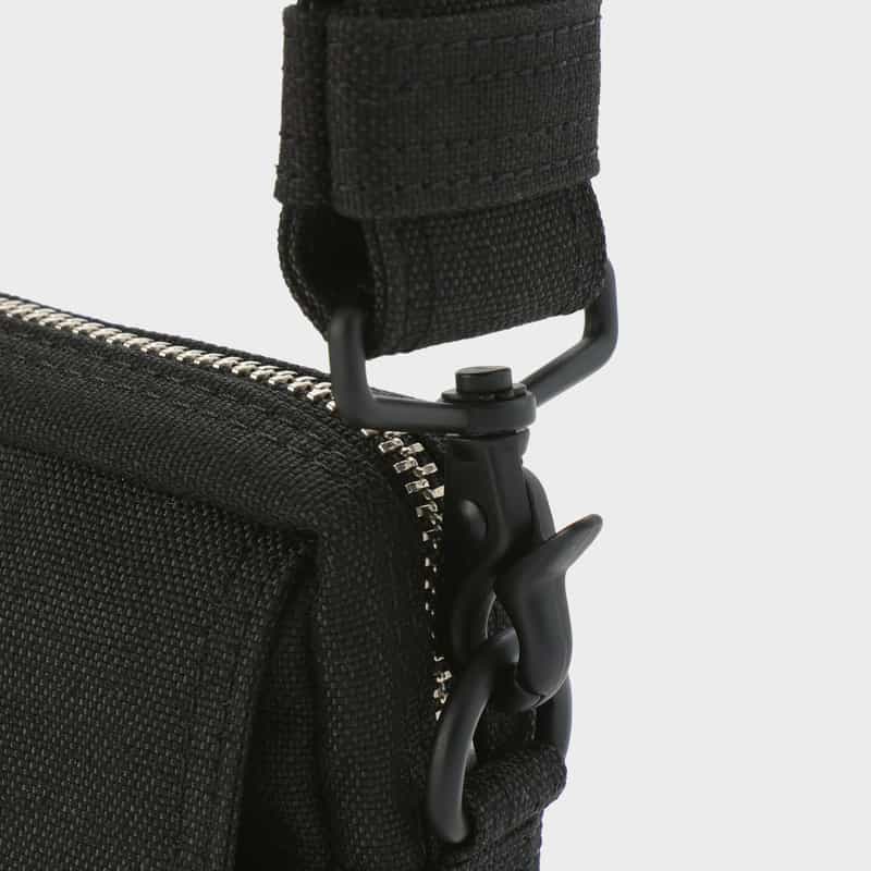 PORTER PORTER＜ポーター＞ ショルダーバッグ"SMOKY" BLACK