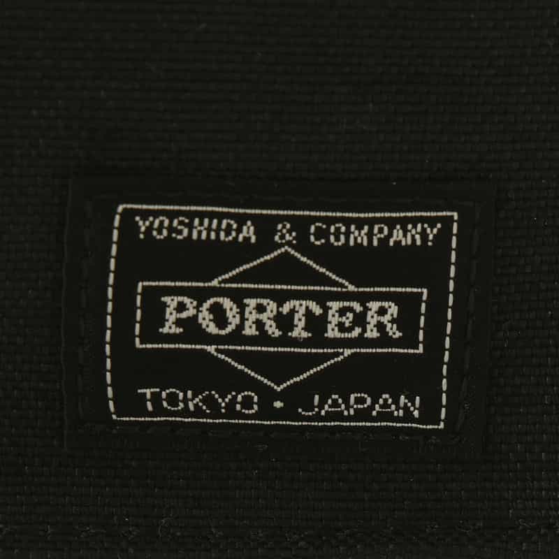 PORTER PORTER＜ポーター＞ ショルダーバッグ"SMOKY" BLACK