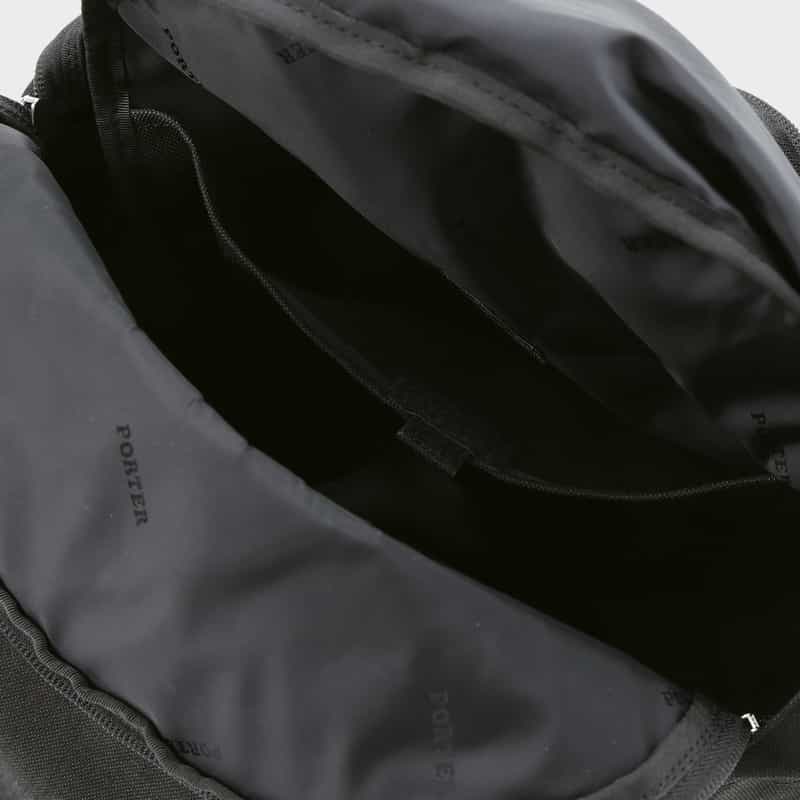 PORTER PORTER＜ポーター＞ バックパック"SMOKY" BLACK
