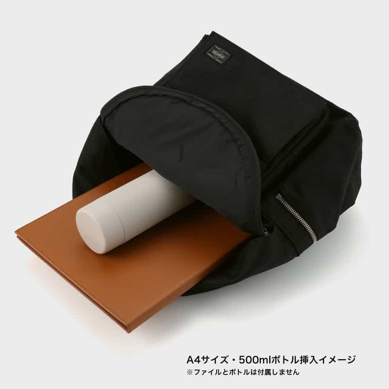 PORTER PORTER＜ポーター＞ バックパック"SMOKY" BLACK