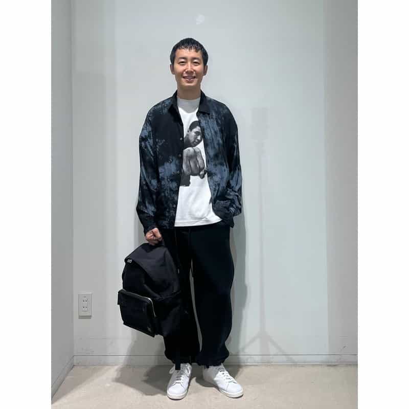PORTER PORTER＜ポーター＞ バックパック"SMOKY" BLACK