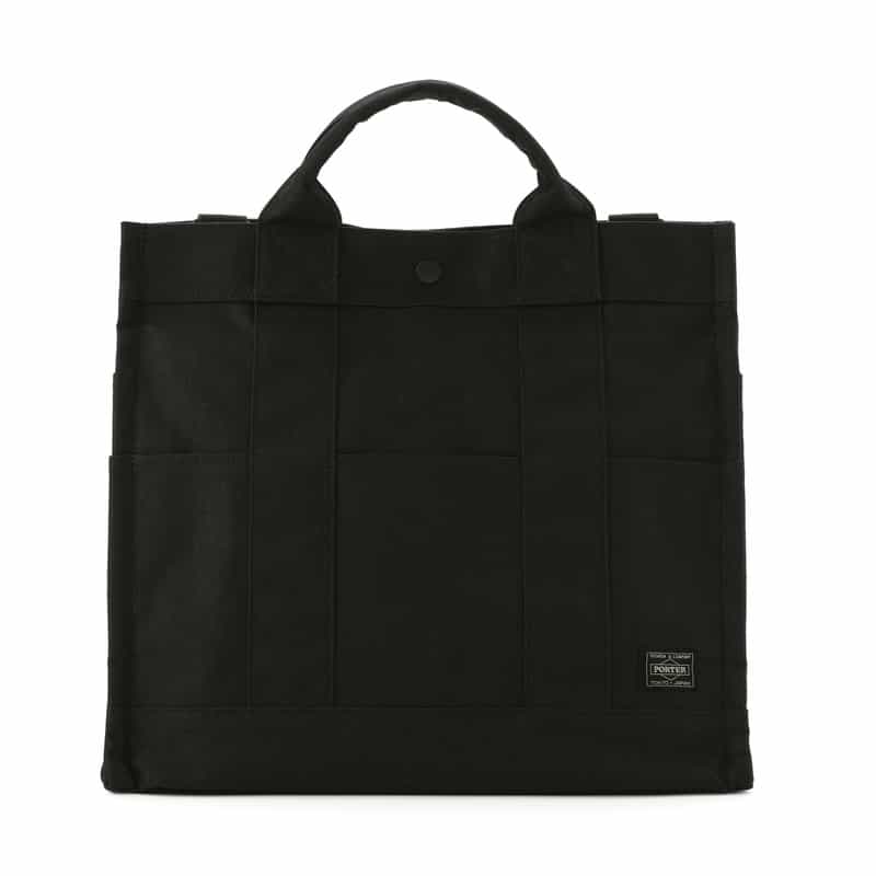PORTER PORTER＜ポーター＞ 2WAYトートバッグ"SMOKY" BLACK
