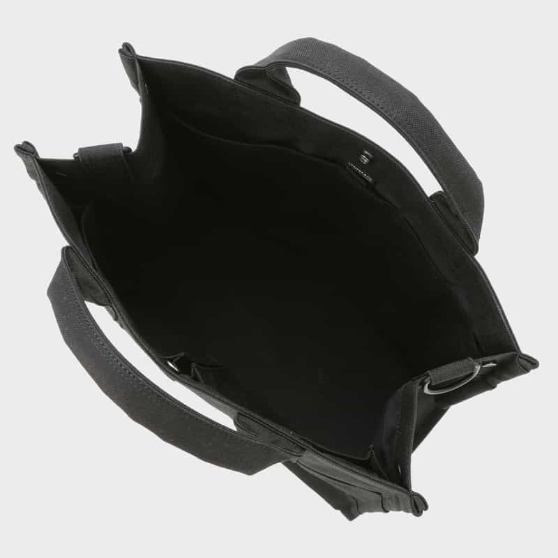 PORTER PORTER＜ポーター＞ 2WAYトートバッグ"SMOKY" BLACK