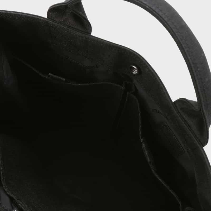 PORTER PORTER＜ポーター＞ 2WAYトートバッグ"SMOKY" BLACK
