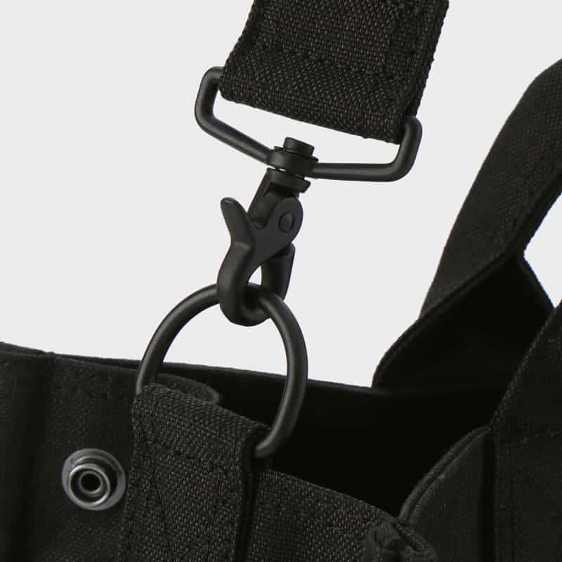 PORTER PORTER＜ポーター＞ 2WAYトートバッグ"SMOKY" BLACK