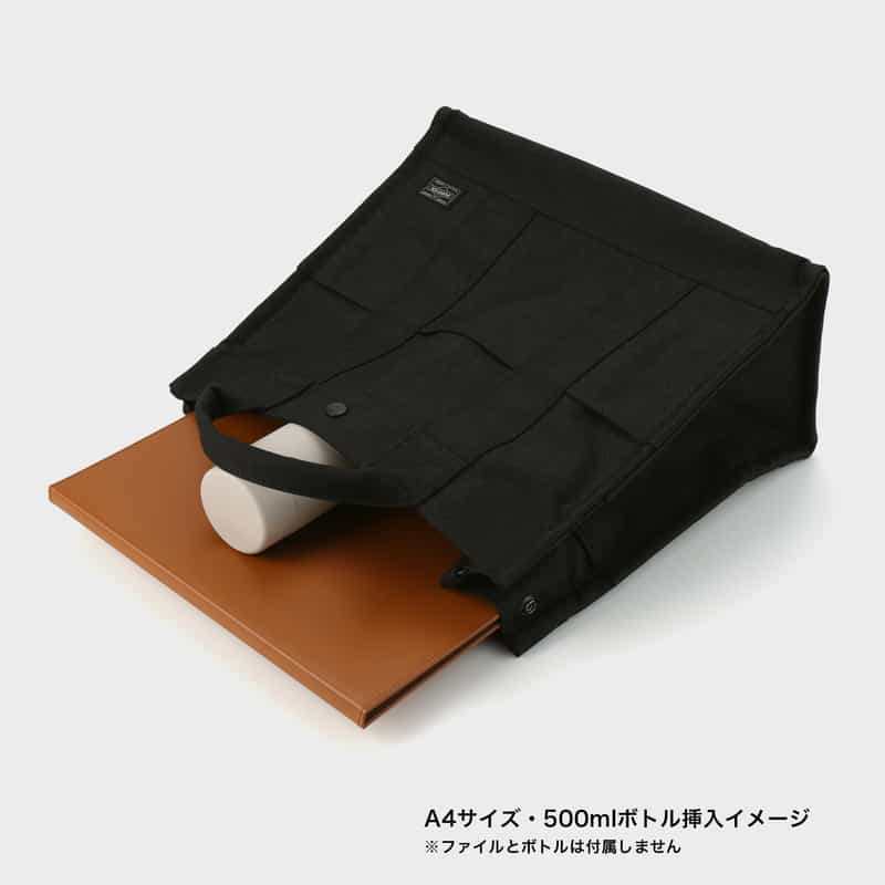 PORTER PORTER＜ポーター＞ 2WAYトートバッグ"SMOKY" BLACK