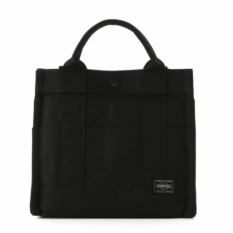 PORTER PORTER＜ポーター＞ 2WAYトートバッグ（S）"SMOKY" BLACK