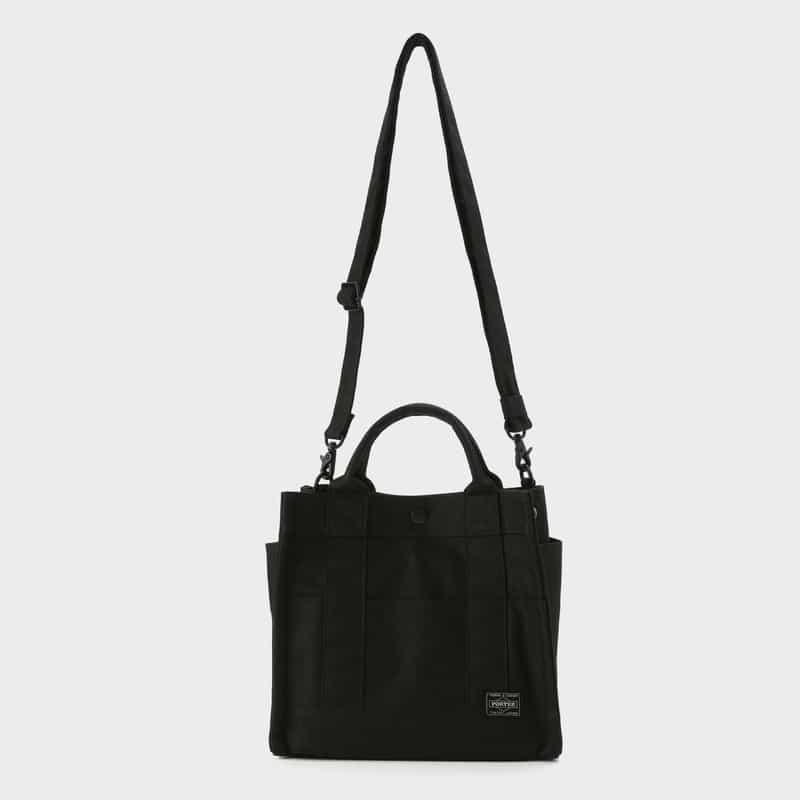 PORTER PORTER＜ポーター＞ 2WAYトートバッグ（S）"SMOKY" BLACK
