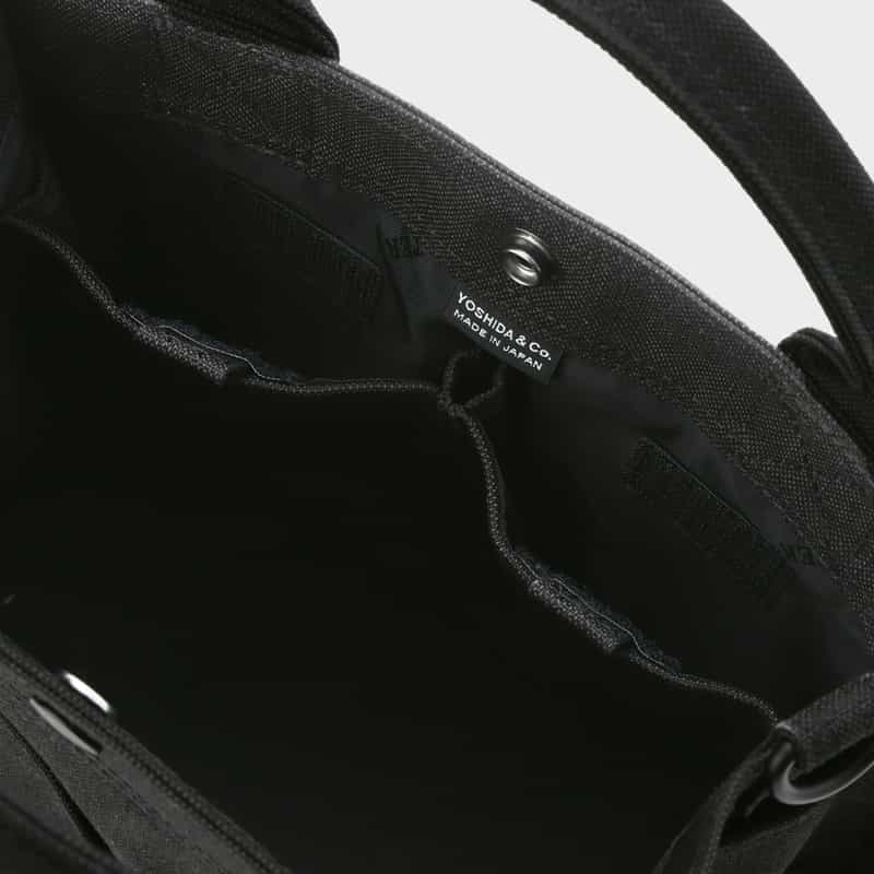 PORTER PORTER＜ポーター＞ 2WAYトートバッグ（S）"SMOKY" BLACK