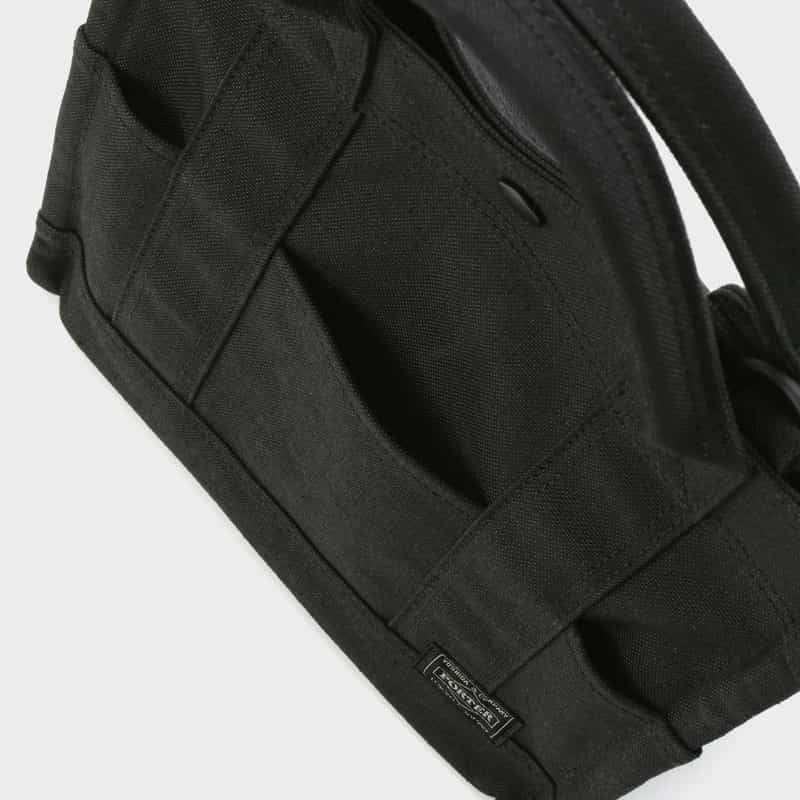PORTER PORTER＜ポーター＞ 2WAYトートバッグ（S）"SMOKY" BLACK