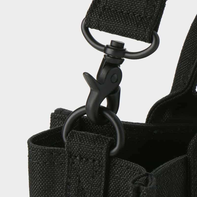 PORTER PORTER＜ポーター＞ 2WAYトートバッグ（S）"SMOKY" BLACK