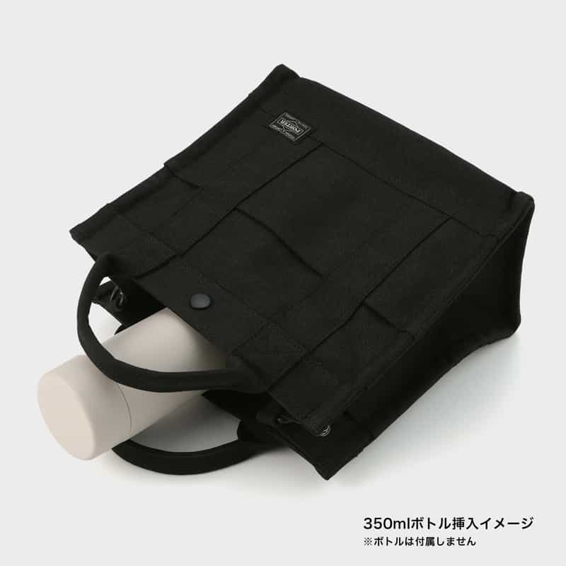 PORTER PORTER＜ポーター＞ 2WAYトートバッグ（S）"SMOKY" BLACK