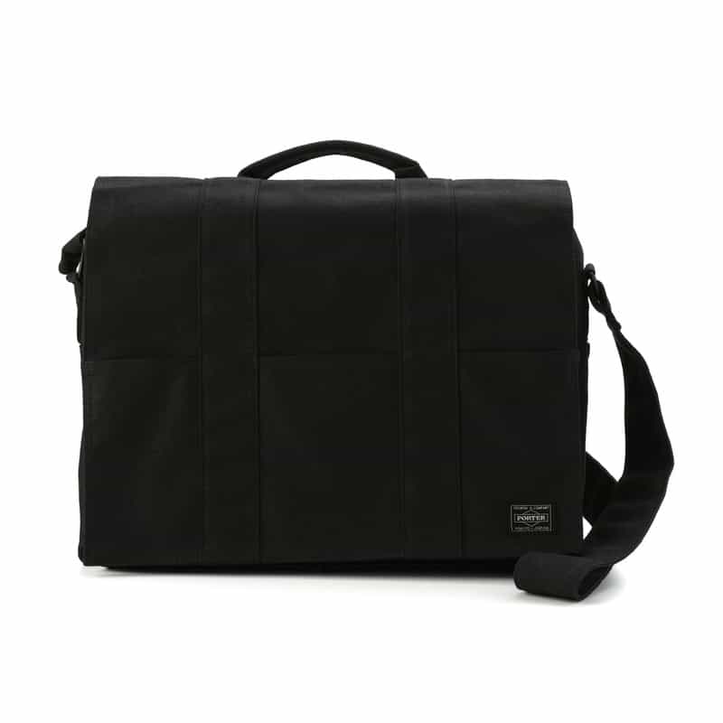 PORTER PORTER＜ポーター＞ ショルダーバッグ"SMOKY" BLACK