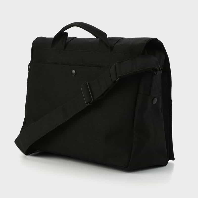 PORTER PORTER＜ポーター＞ ショルダーバッグ"SMOKY" BLACK
