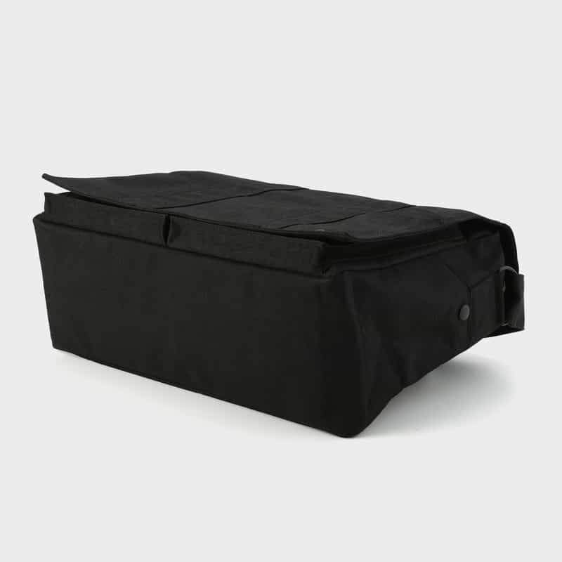 PORTER PORTER＜ポーター＞ ショルダーバッグ"SMOKY" BLACK