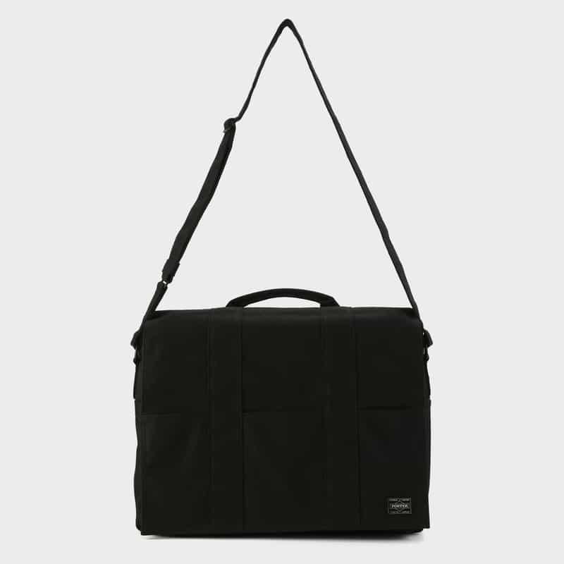 PORTER PORTER＜ポーター＞ ショルダーバッグ"SMOKY" BLACK
