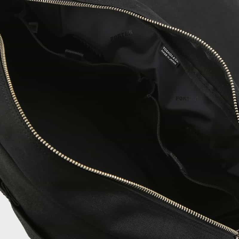 PORTER PORTER＜ポーター＞ ショルダーバッグ"SMOKY" BLACK