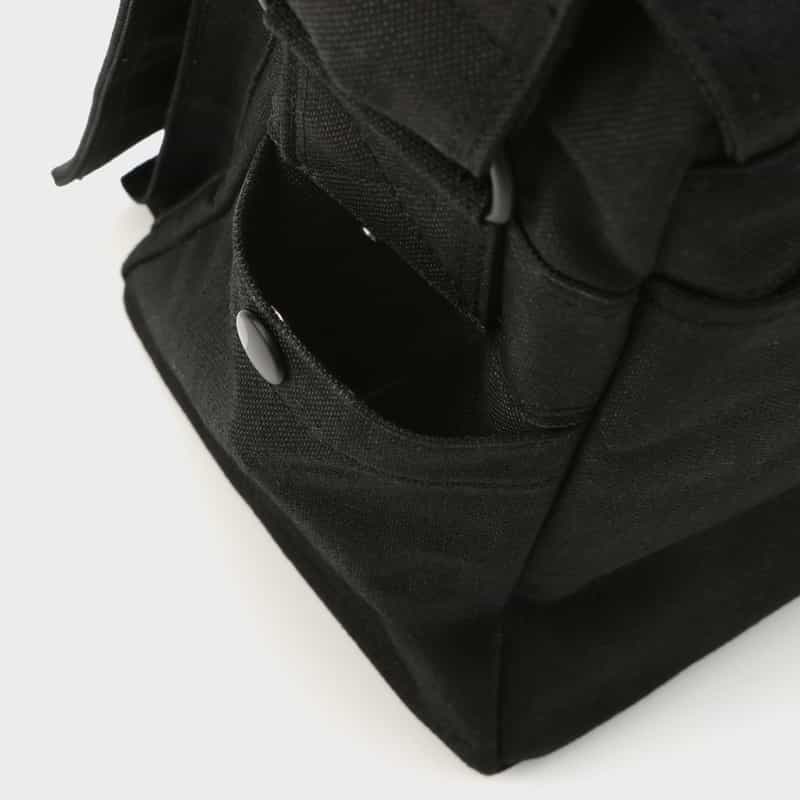 PORTER PORTER＜ポーター＞ ショルダーバッグ"SMOKY" BLACK