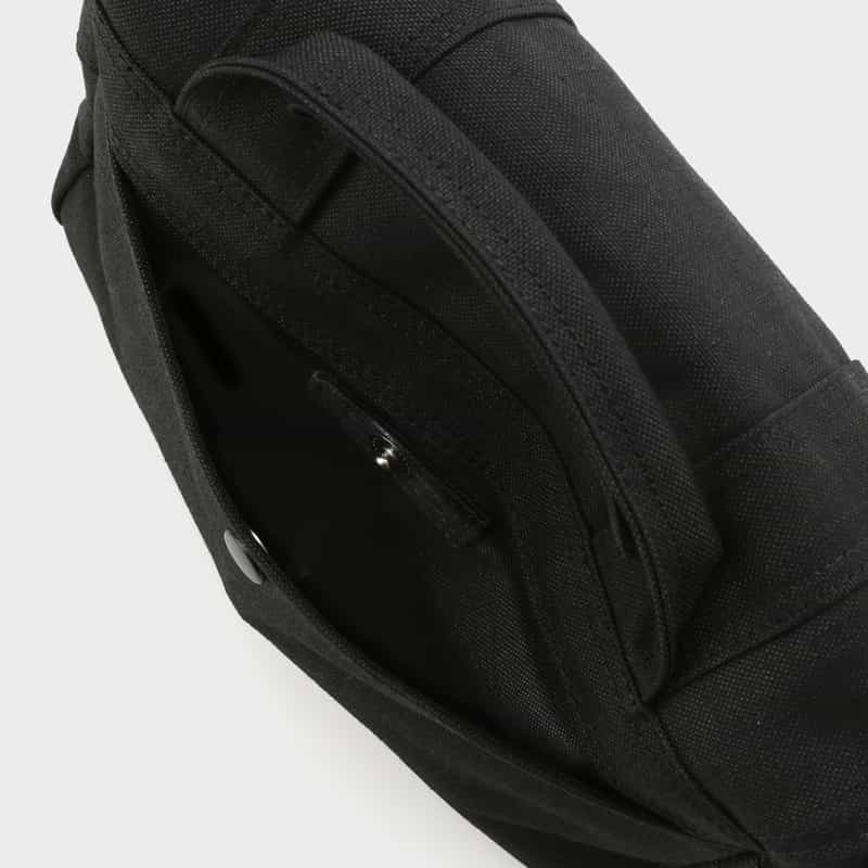 PORTER PORTER＜ポーター＞ ショルダーバッグ"SMOKY" BLACK