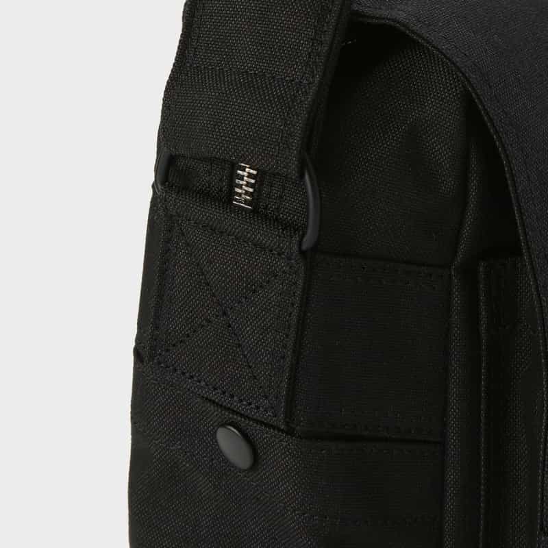 PORTER PORTER＜ポーター＞ ショルダーバッグ"SMOKY" BLACK