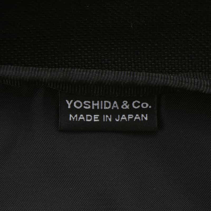 PORTER PORTER＜ポーター＞ ショルダーバッグ"SMOKY" BLACK