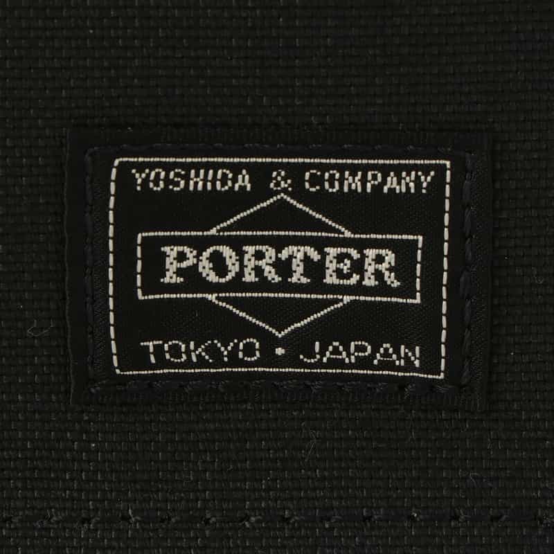 PORTER PORTER＜ポーター＞ ショルダーバッグ"SMOKY" BLACK