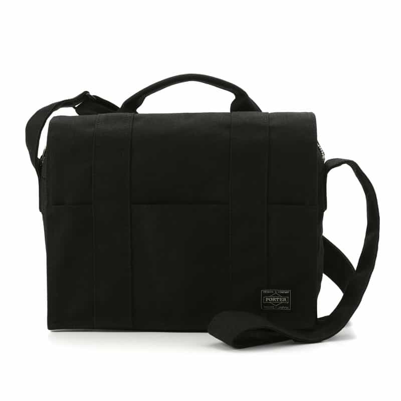 PORTER PORTER＜ポーター＞ ショルダーバッグ（S）"SMOKY" BLACK