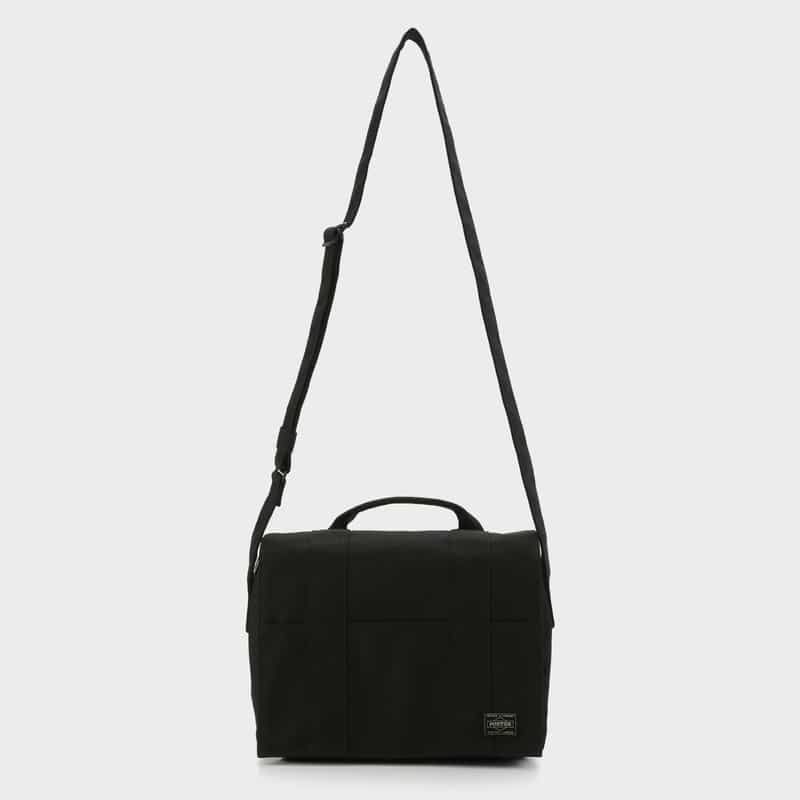 PORTER PORTER＜ポーター＞ ショルダーバッグ（S）"SMOKY" BLACK
