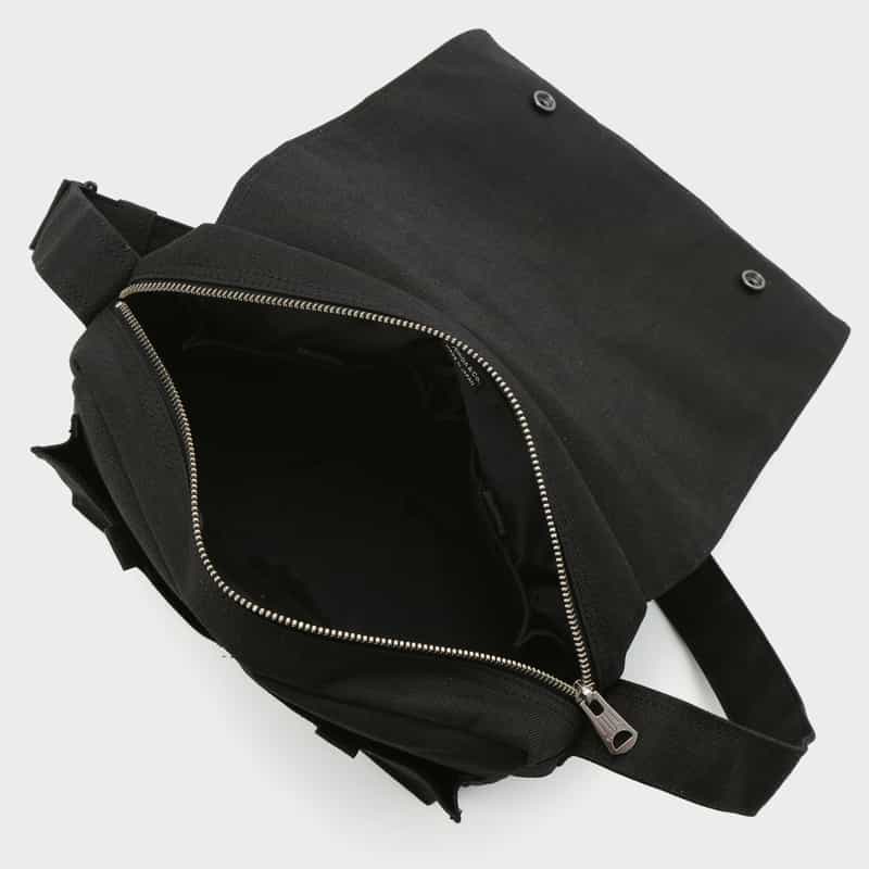 PORTER PORTER＜ポーター＞ ショルダーバッグ（S）"SMOKY" BLACK