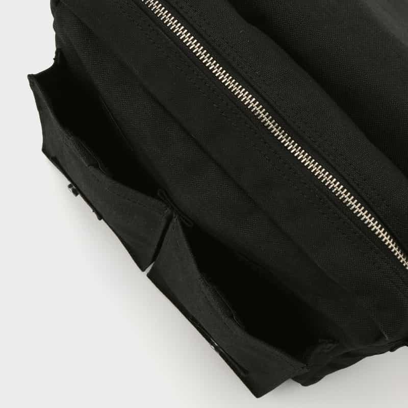 PORTER PORTER＜ポーター＞ ショルダーバッグ（S）"SMOKY" BLACK
