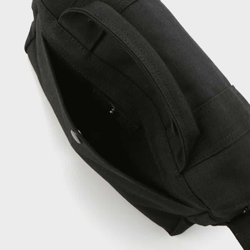 PORTER PORTER＜ポーター＞ ショルダーバッグ（S）"SMOKY" BLACK
