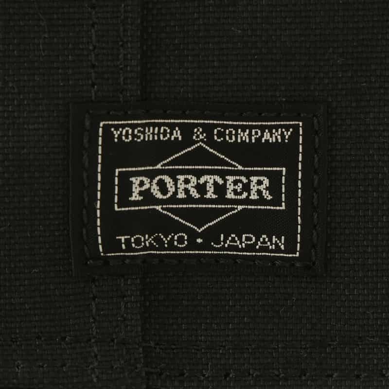 PORTER PORTER＜ポーター＞ ショルダーバッグ（S）"SMOKY" BLACK