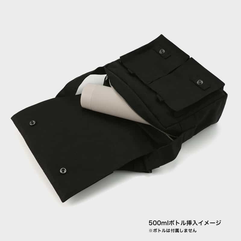 PORTER PORTER＜ポーター＞ ショルダーバッグ（S）"SMOKY" BLACK
